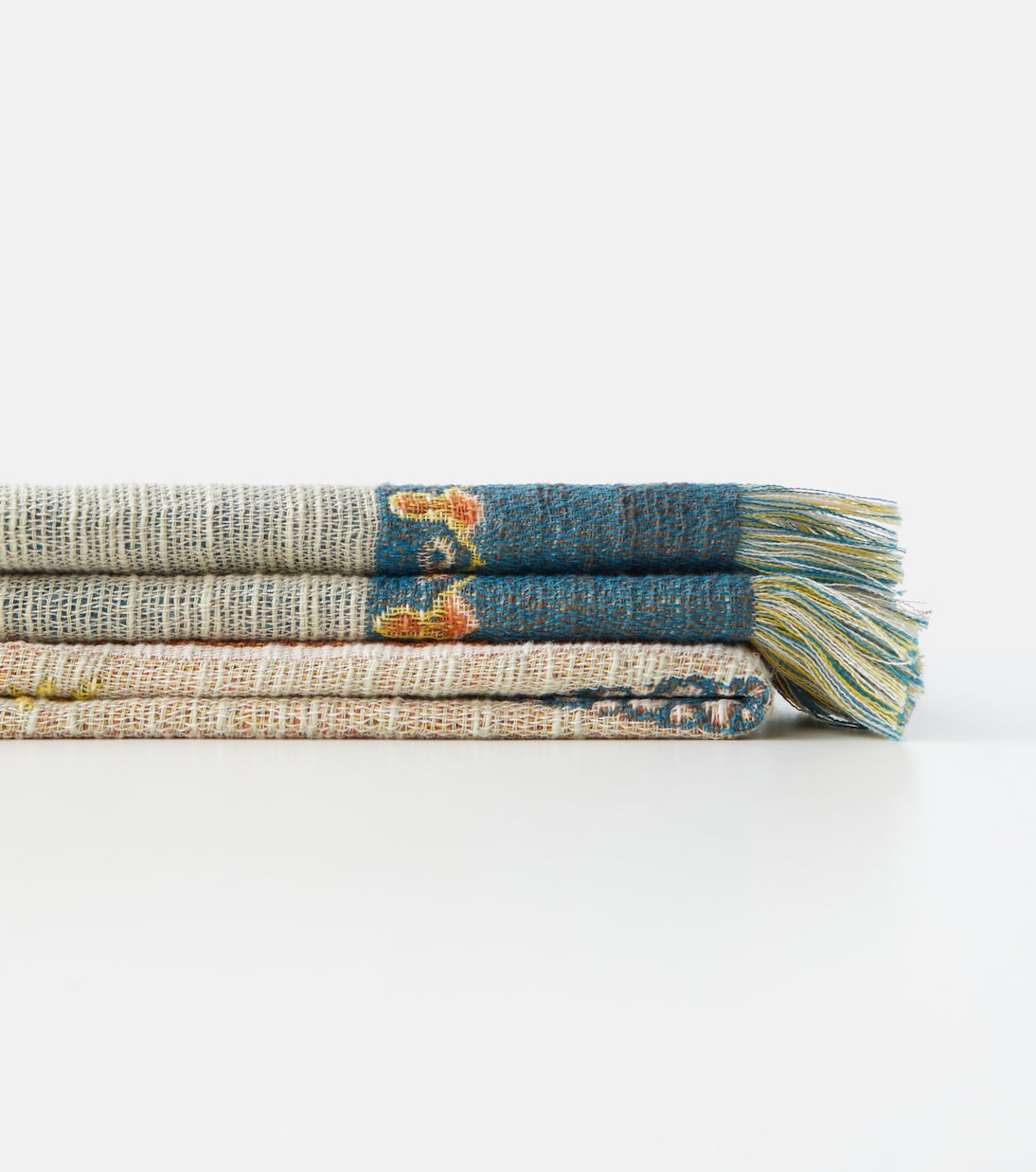 Shanti embroidered cotton throw | Etro