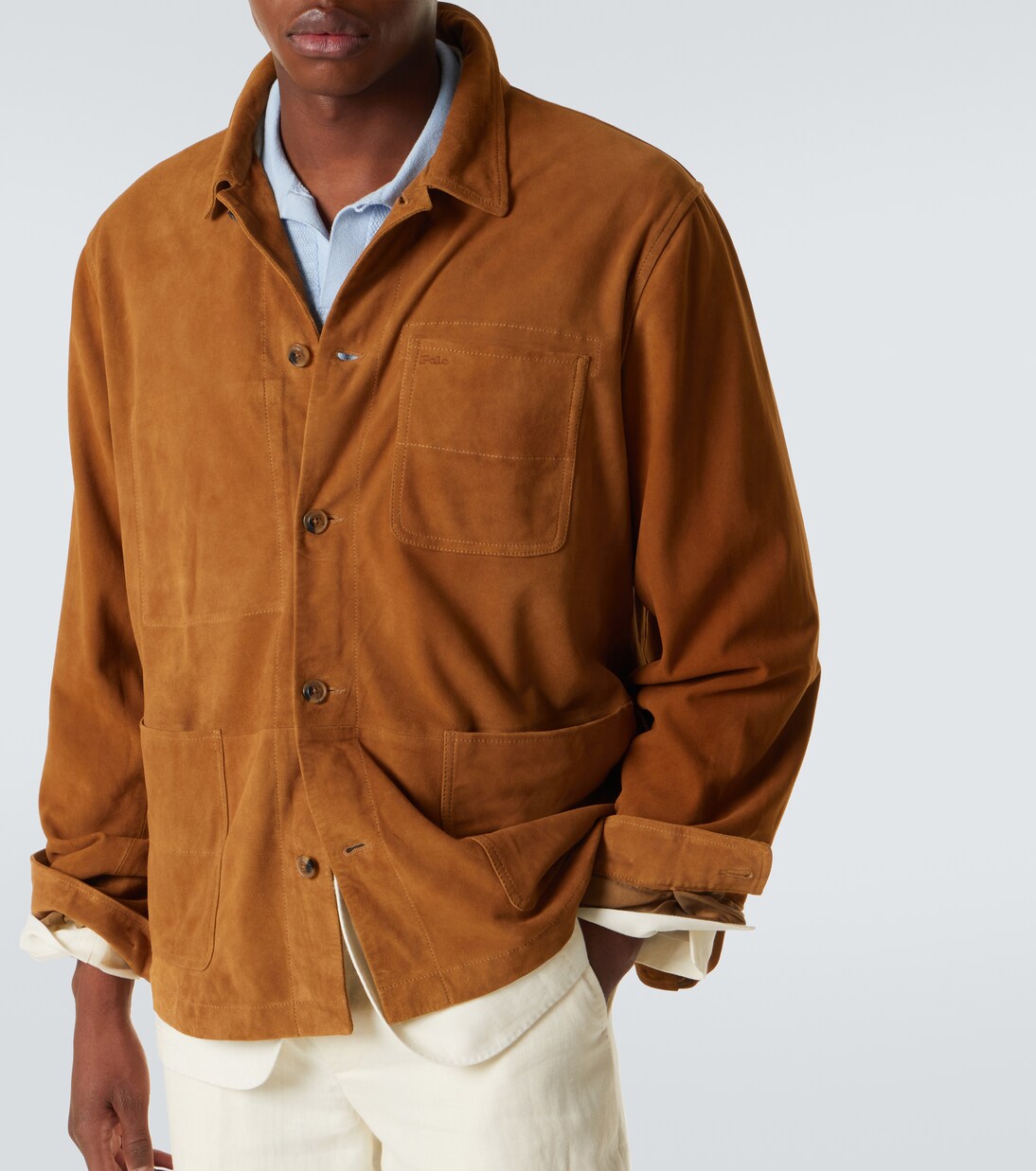 Suede field jacket | Polo Ralph Lauren