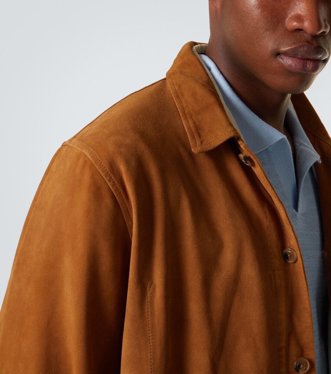 Suede field jacket | Polo Ralph Lauren