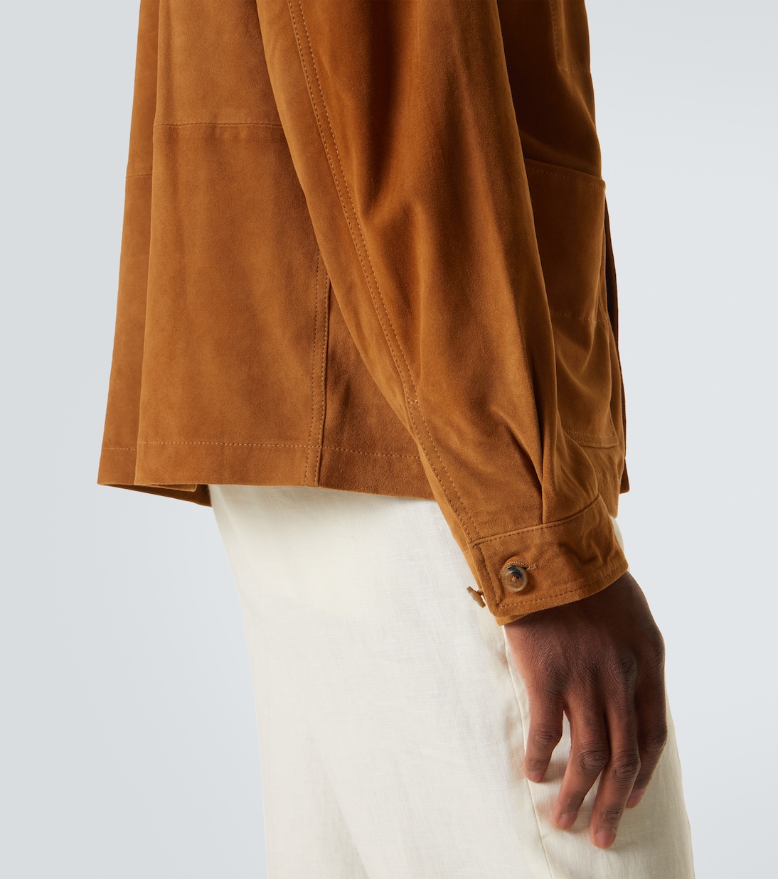 Suede field jacket | Polo Ralph Lauren