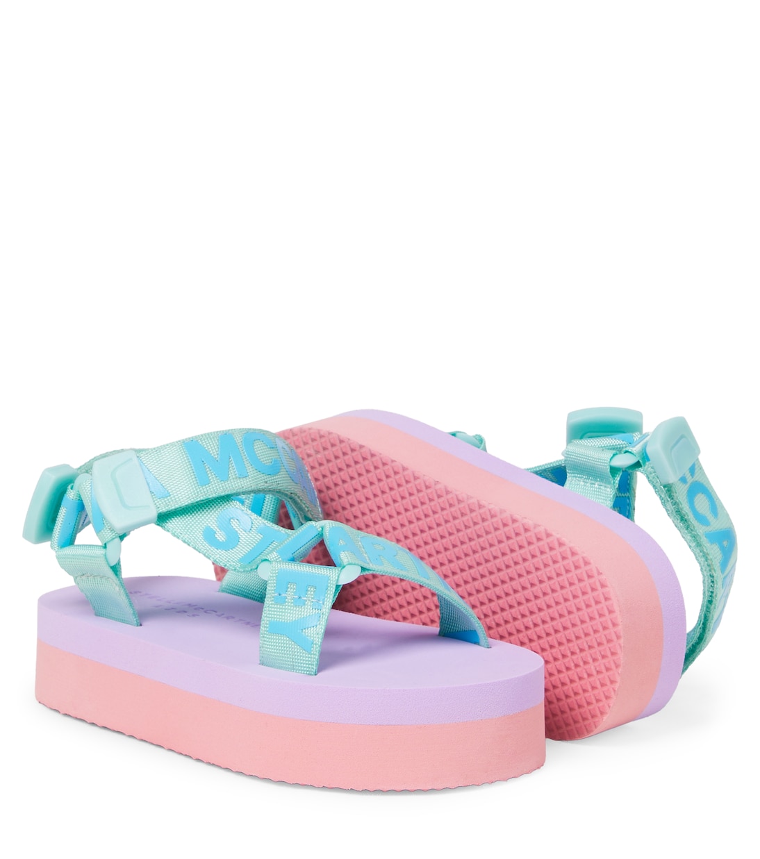 Logo sandals | Stella McCartney Kids