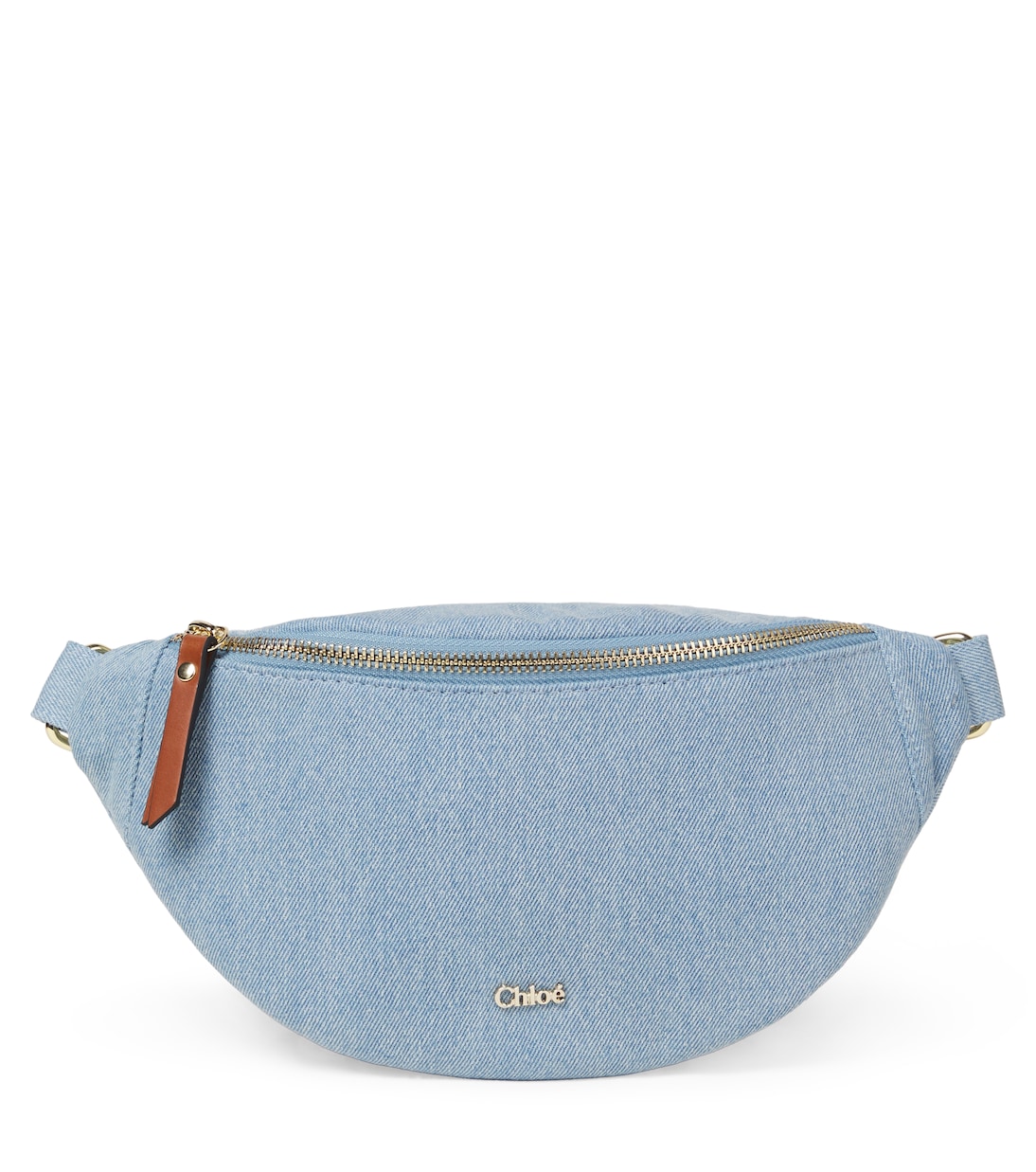 Gürteltasche aus Denim | Chloé Kids
