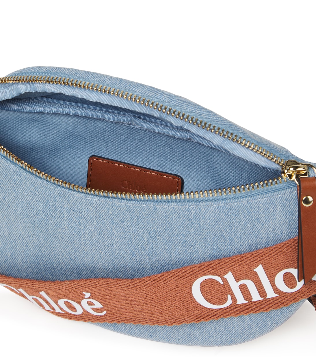 Gürteltasche aus Denim | Chloé Kids