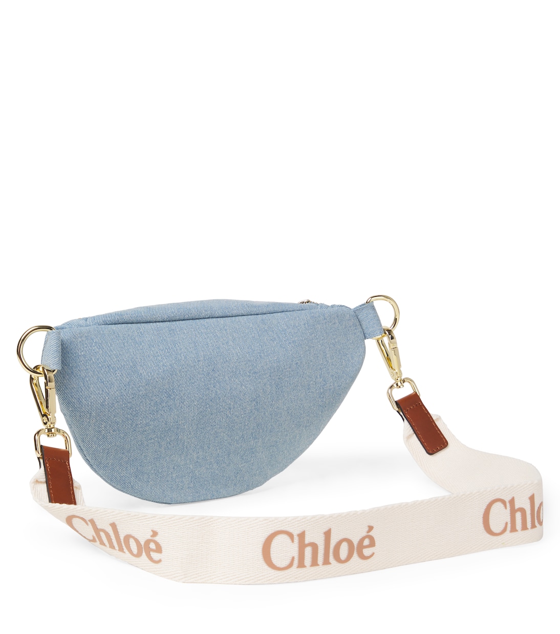 Gürteltasche aus Denim | Chloé Kids