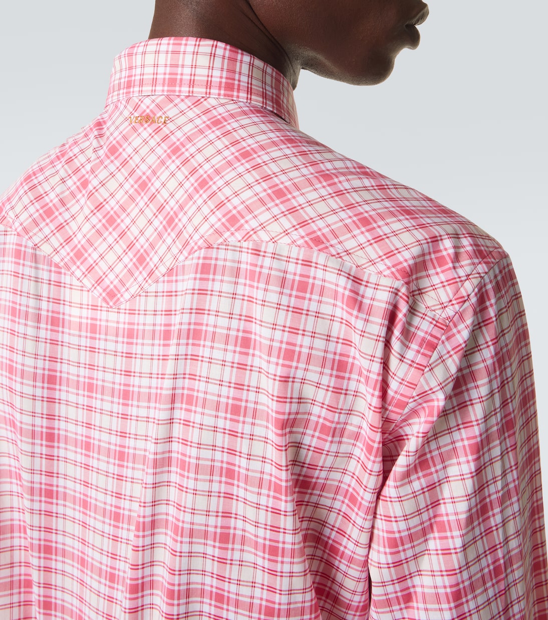 Chemise en popeline de coton | Versace