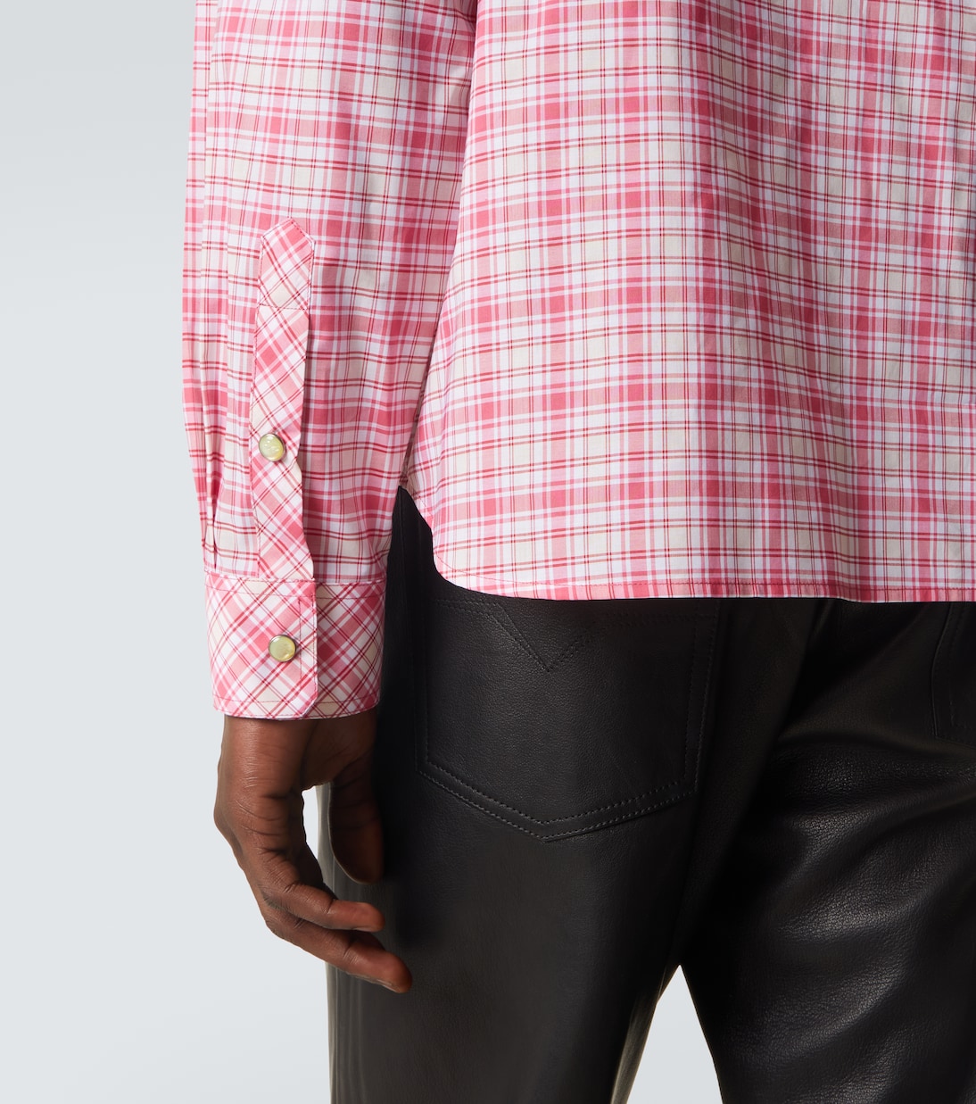 Chemise en popeline de coton | Versace