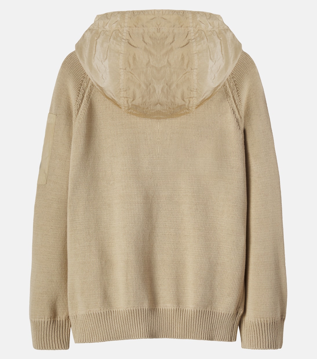 Sweat-shirt à capuche Lens en coton | C.P. Company Kids