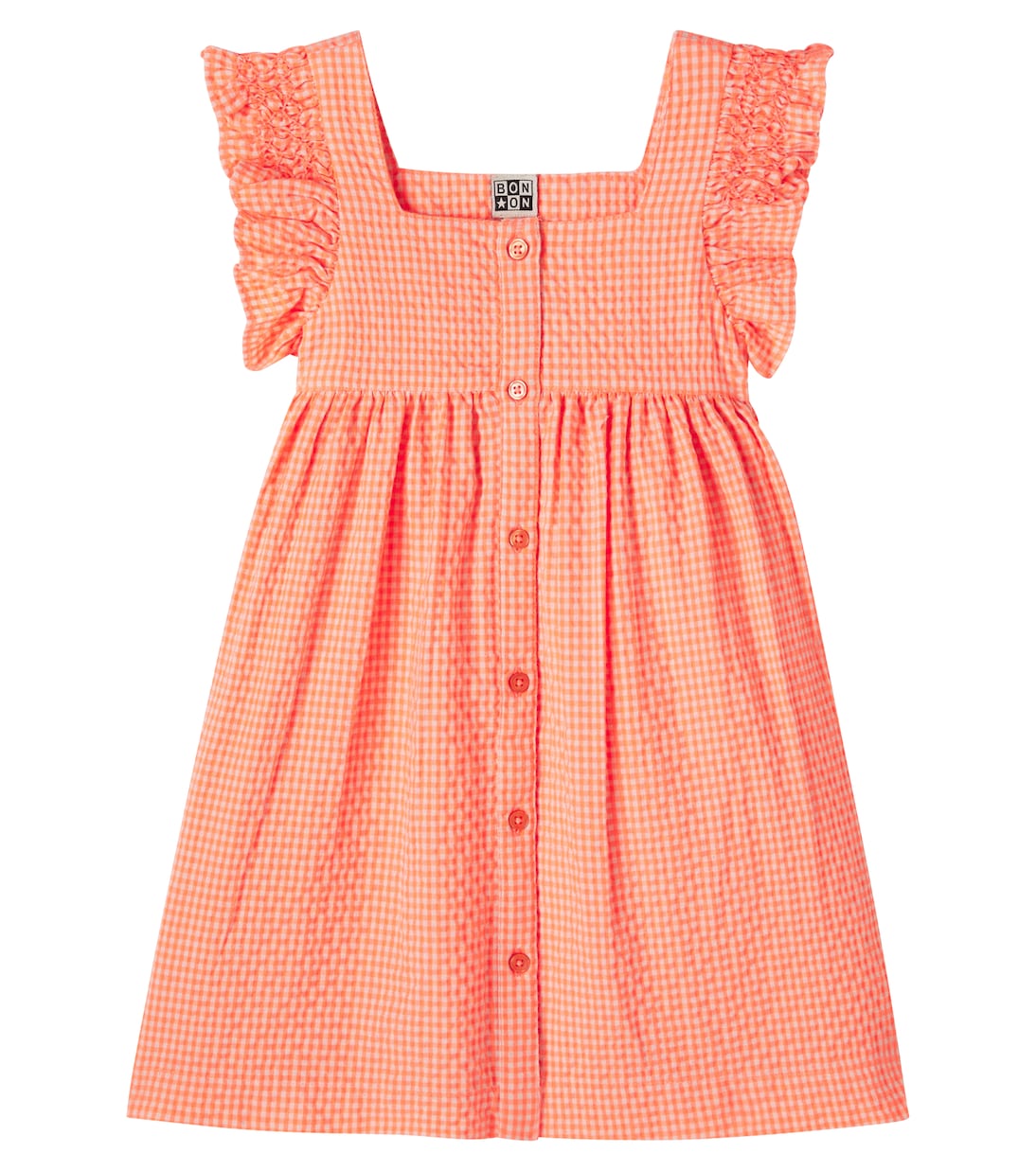Gingham dress | Bonton