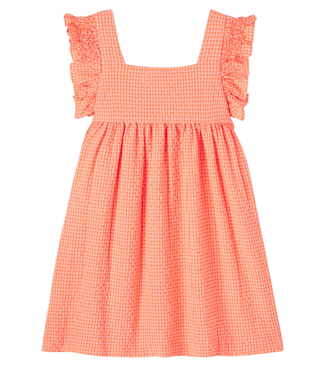 Gingham dress | Bonton