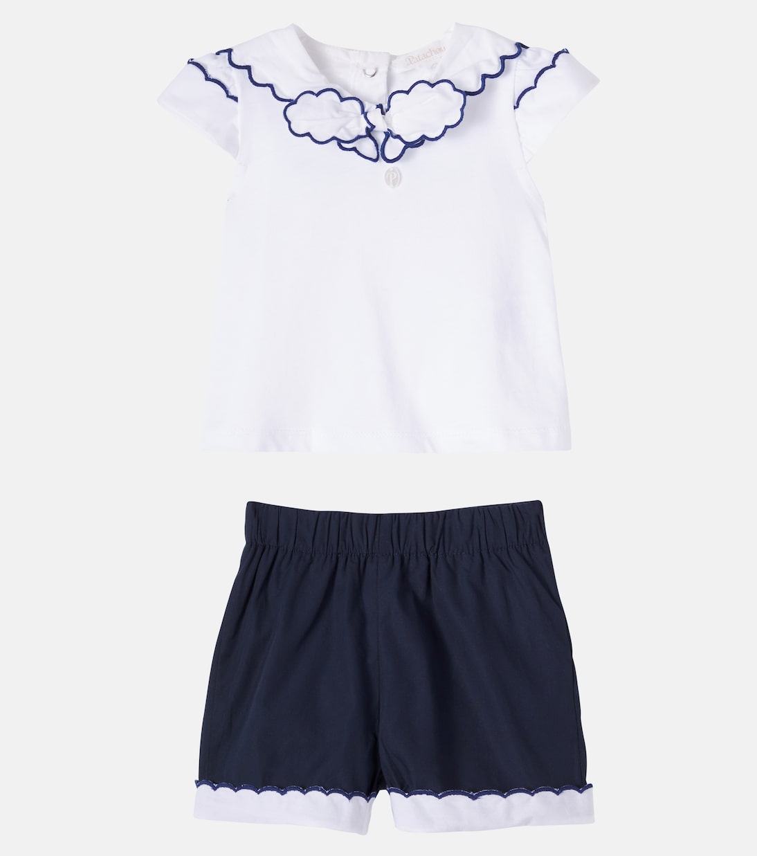 Baby Set aus Top und Shorts | Patachou