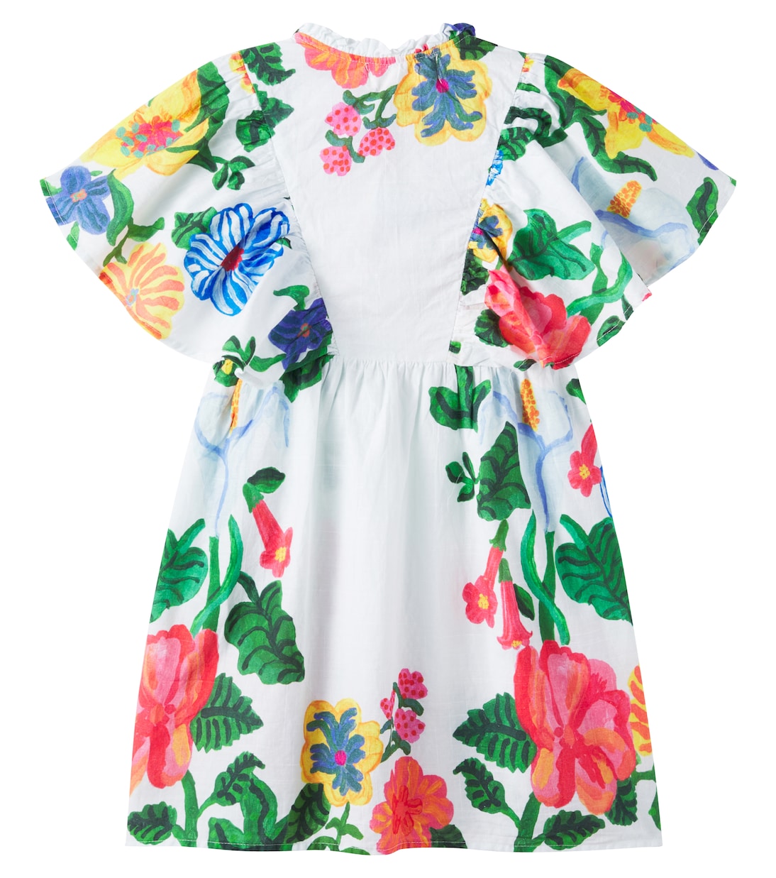 Floral cotton dress | Fábula