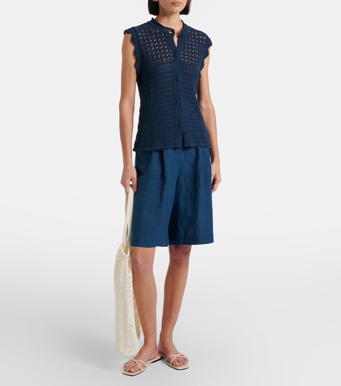 Aurora crochet top | Eres