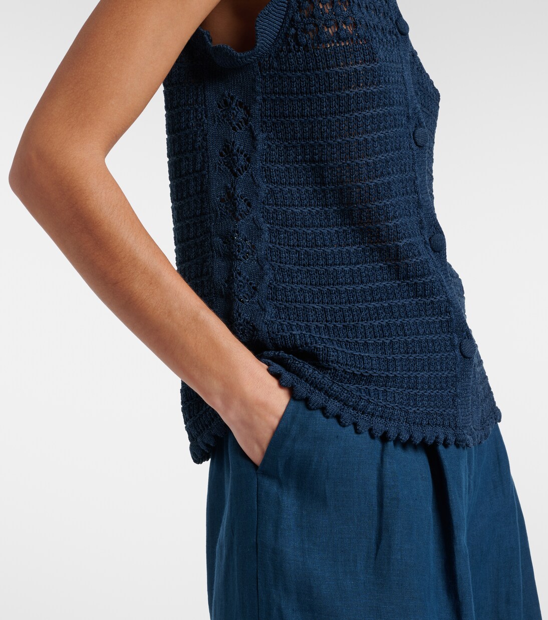 Aurora crochet top | Eres