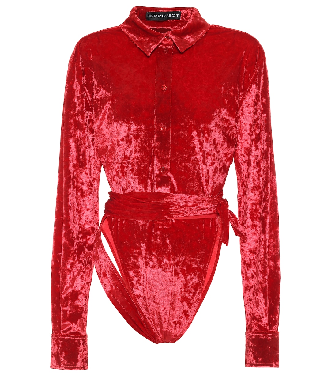 Body in velluto stretch | Y/Project
