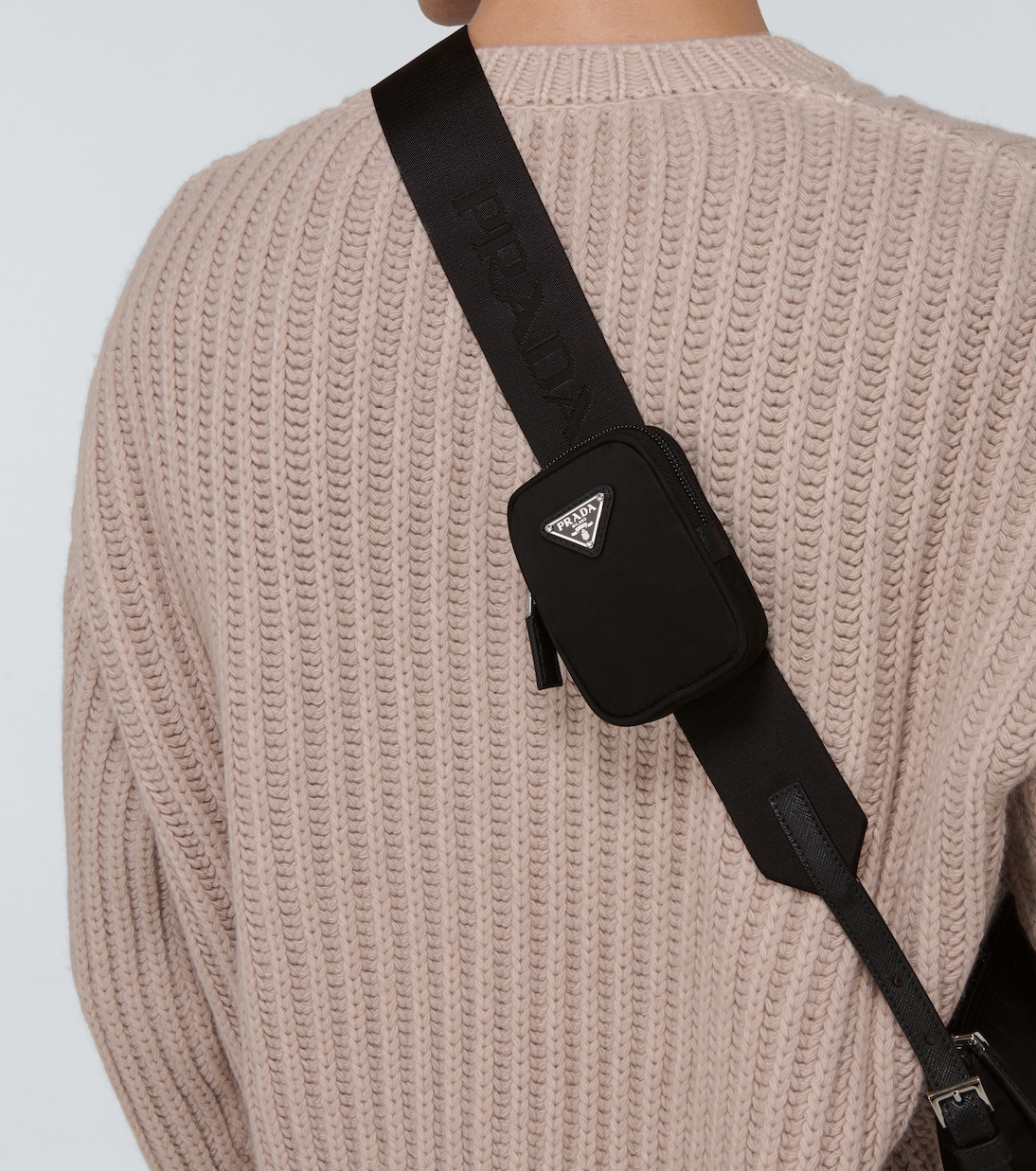 Borsa a tracolla in Re-Nylon | Prada