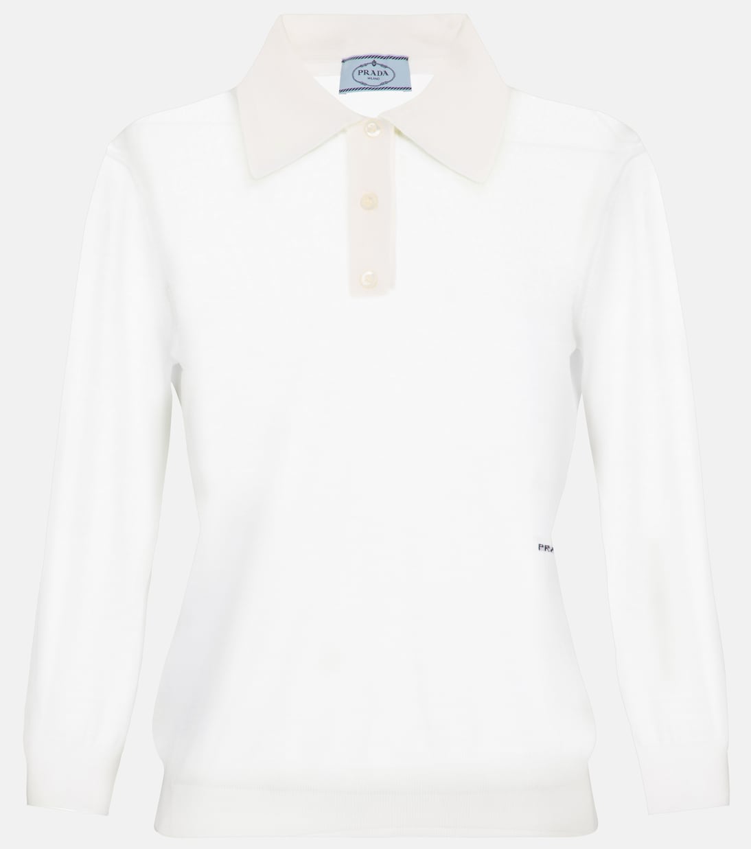 Polo in lana vergine | Prada