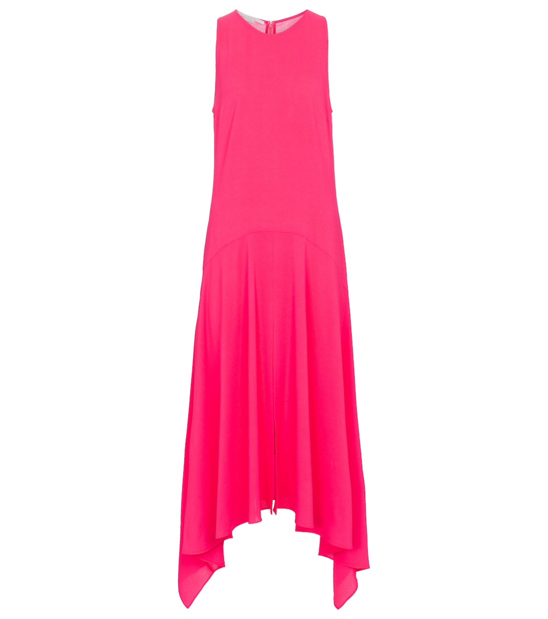 Handkerchief-hem midi dress | Stella McCartney