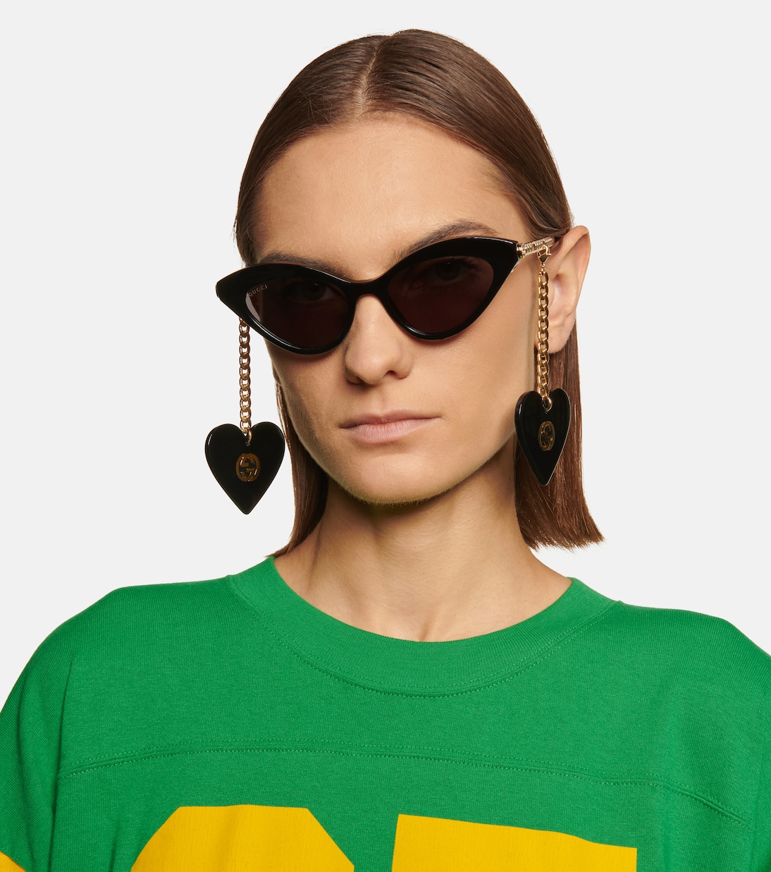 Cat-eye sunglasses | Gucci