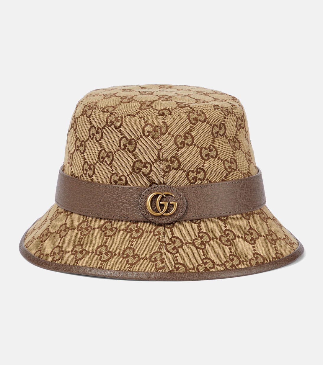 Cappello da pescatore in canvas GG | Gucci