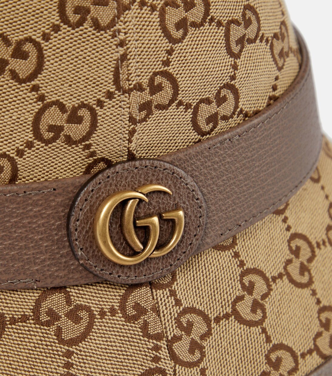 Cappello da pescatore in canvas GG | Gucci