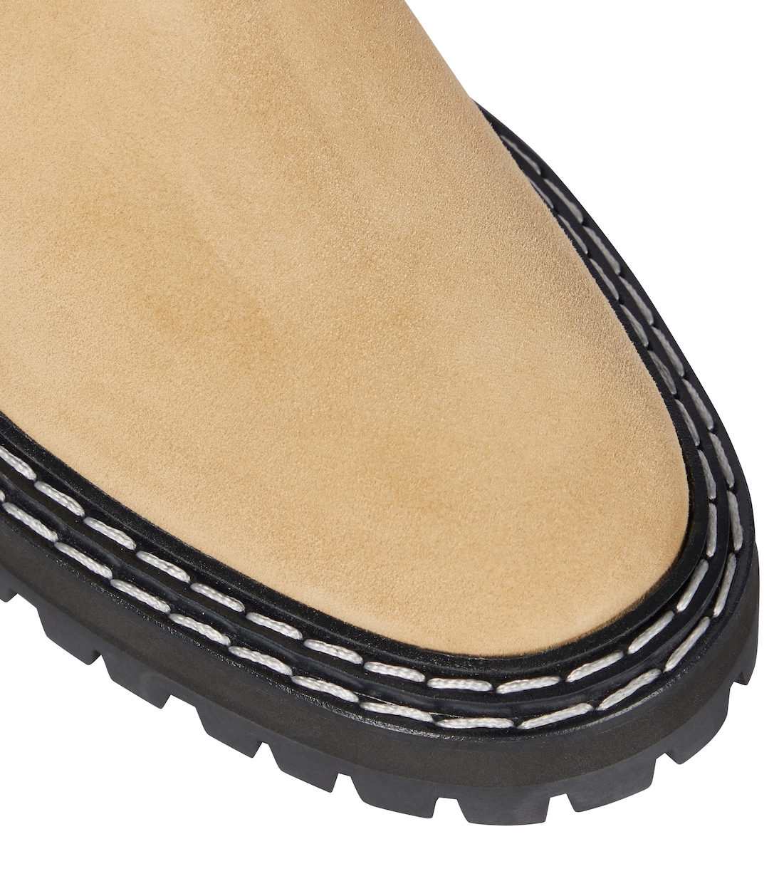 Botines de ante con borrego | Proenza Schouler