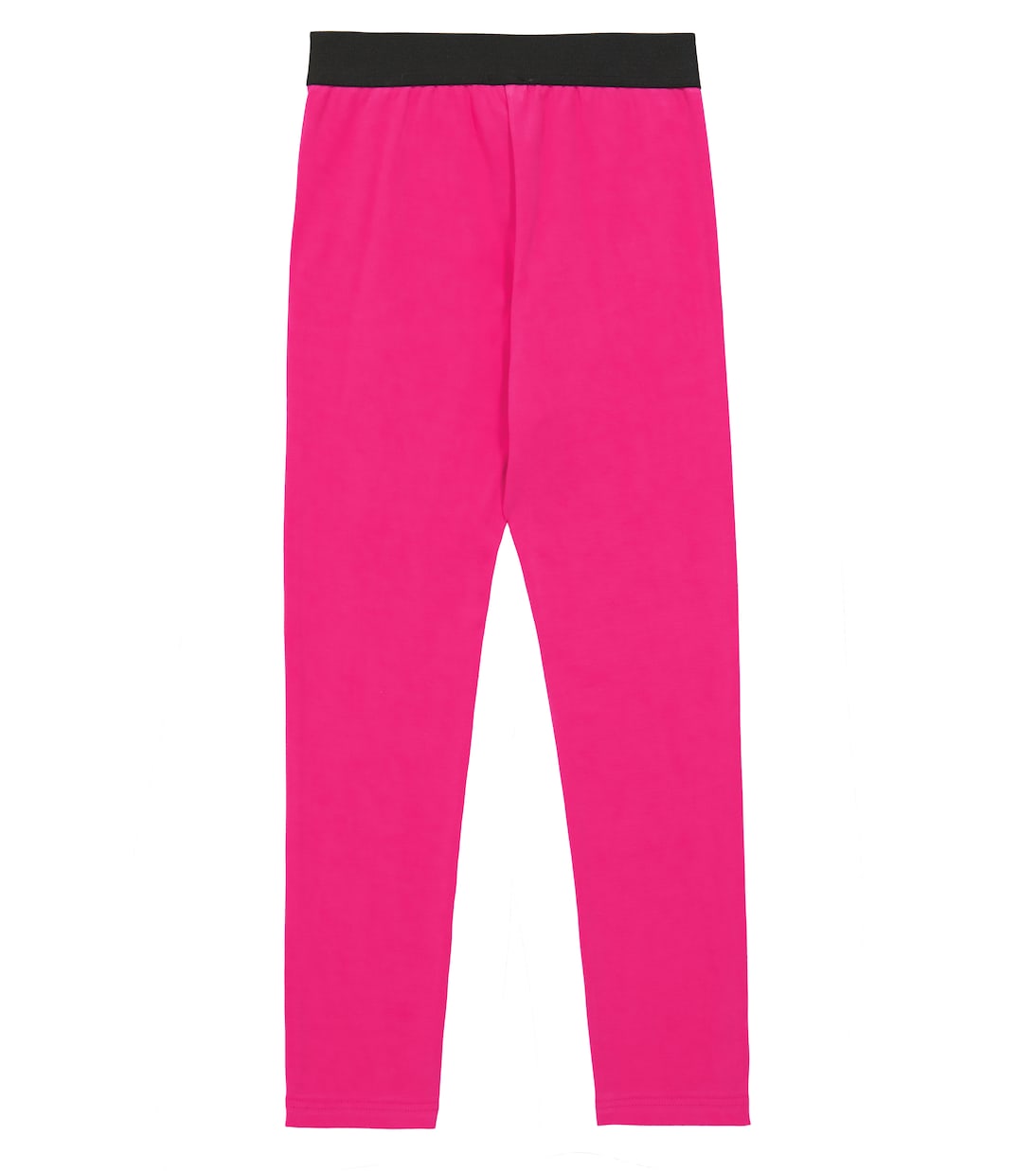 Logo stretch-cotton leggings | Dolce&Gabbana Kids
