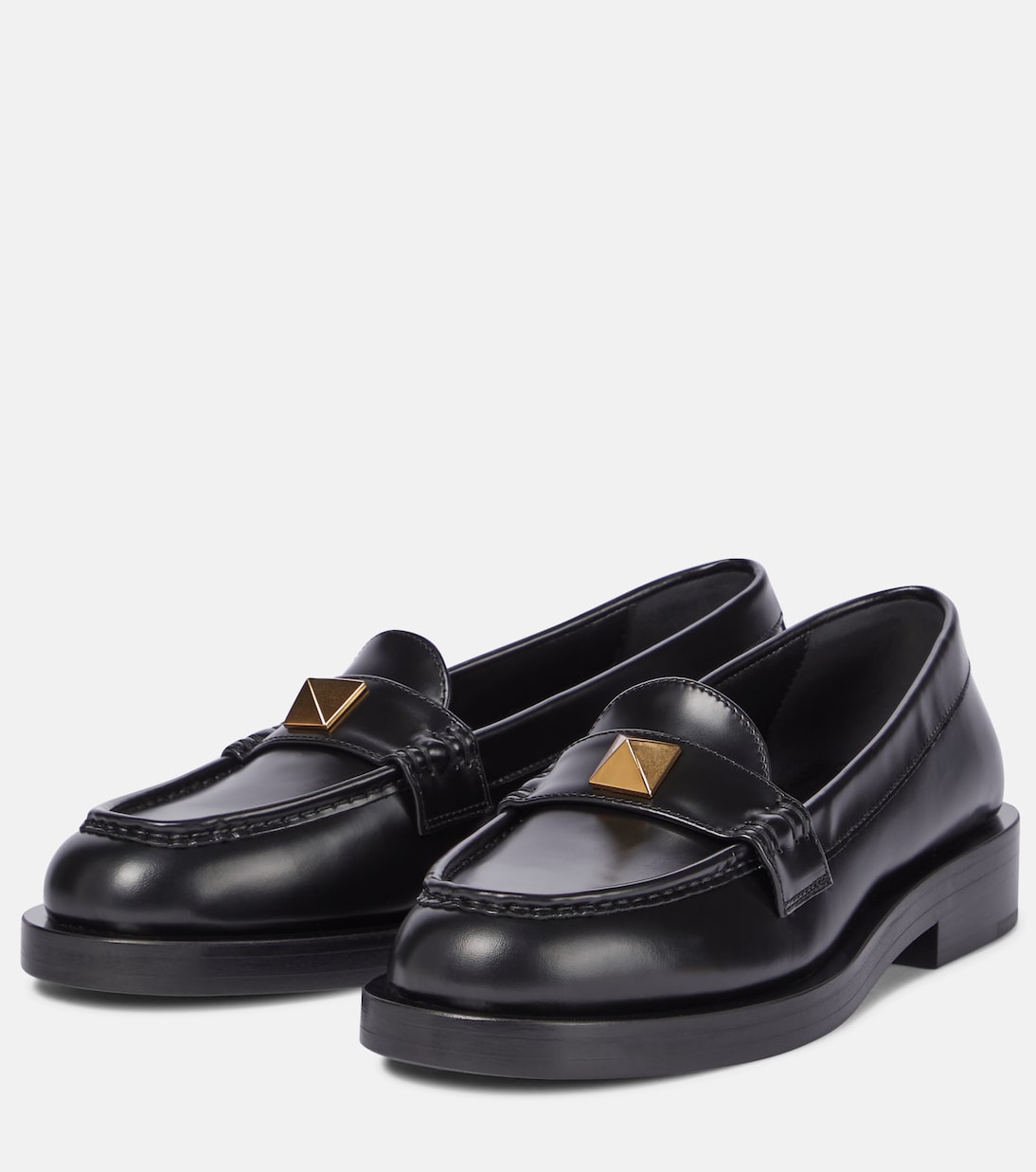 Mocassins Roman Stud en cuir | Valentino Garavani