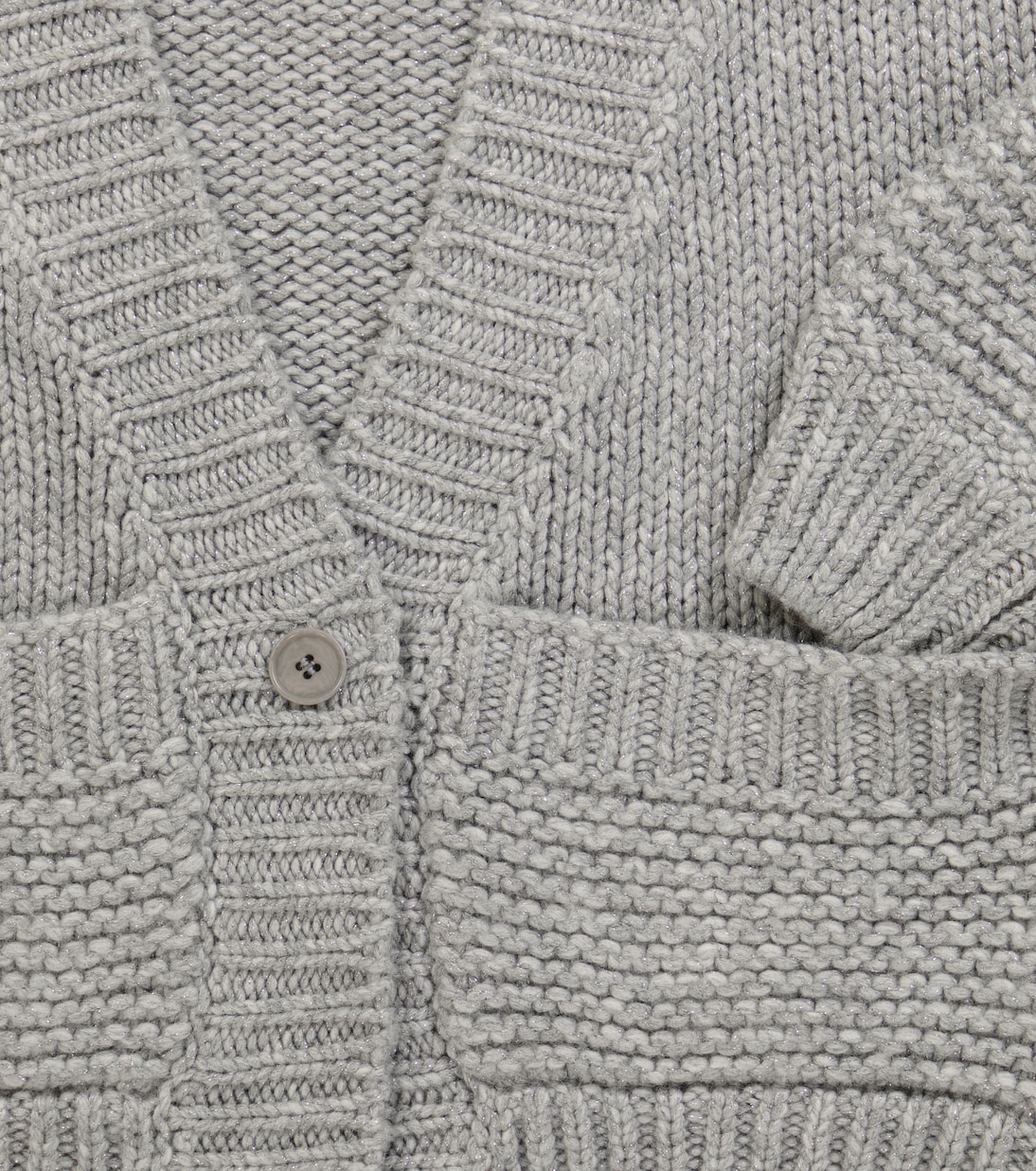 Cardigan aus Strick | Il Gufo