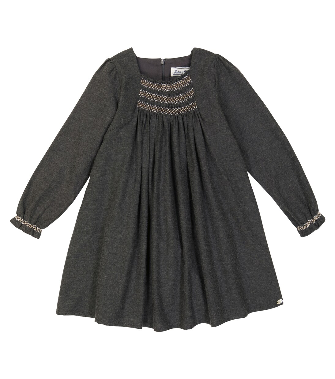 Kleid aus Baumwolle | Tartine et Chocolat