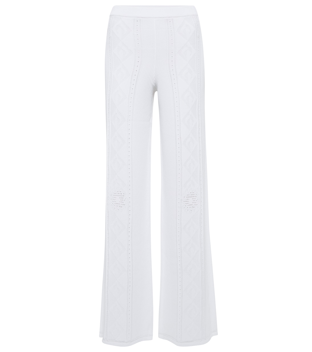 Weite High-Rise-Hose | Marine Serre