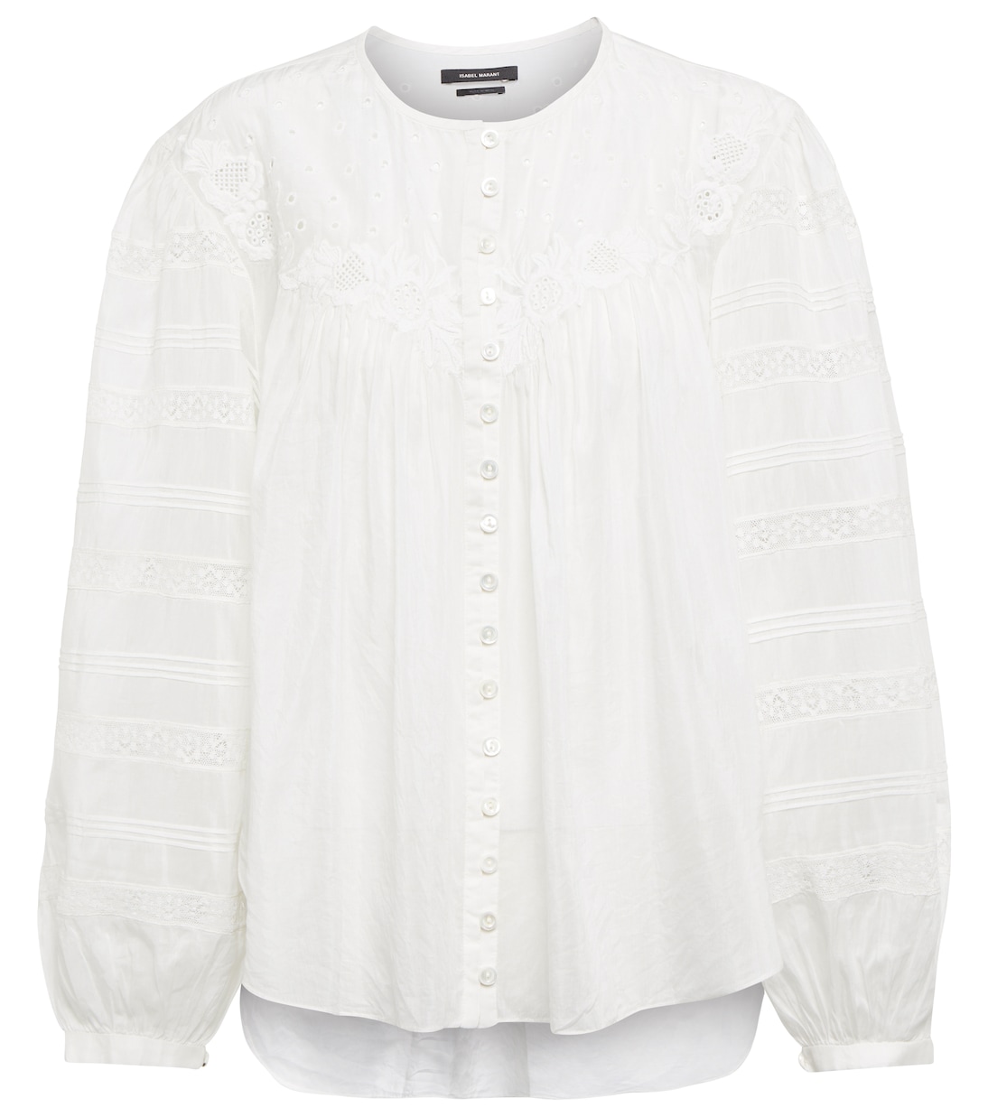Gregoria cotton and silk blouse | Isabel Marant