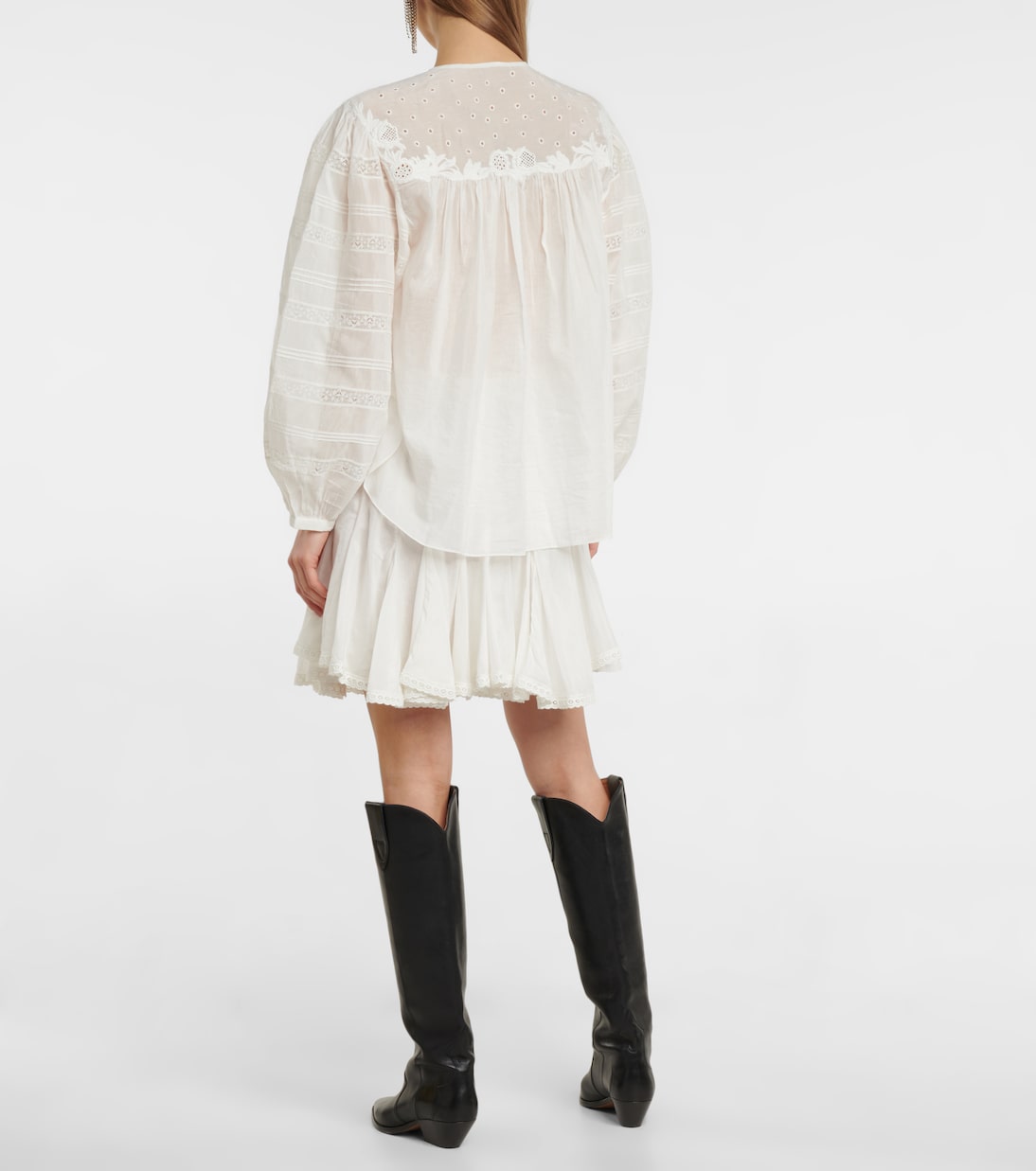 Gregoria cotton and silk blouse | Isabel Marant