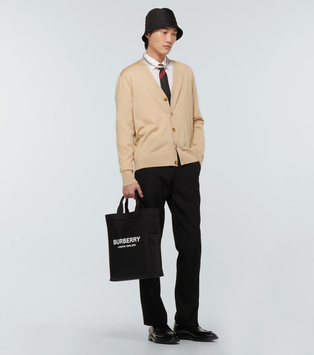 Wool-blend cardigan | Burberry