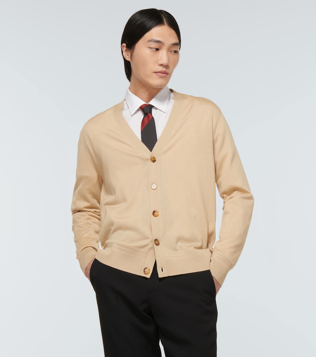 Wool-blend cardigan | Burberry