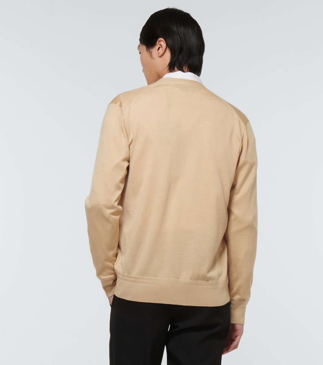 Wool-blend cardigan | Burberry