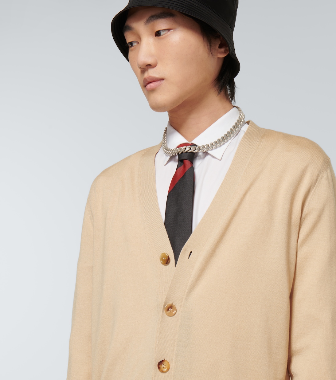 Wool-blend cardigan | Burberry