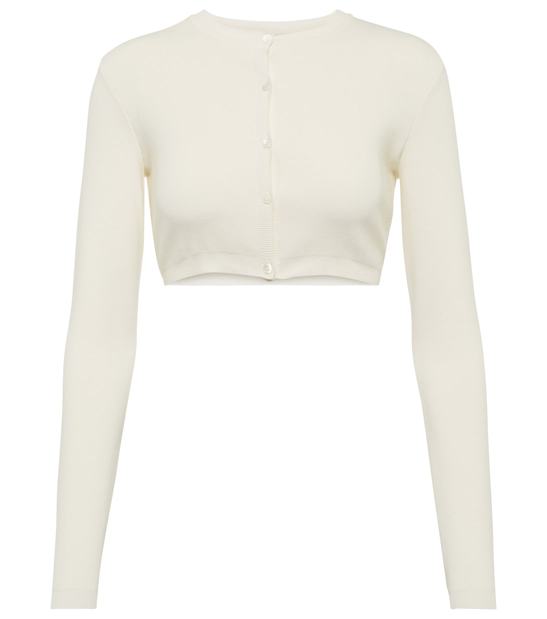 Cardigan cropped Renania in misto cotone | Max Mara