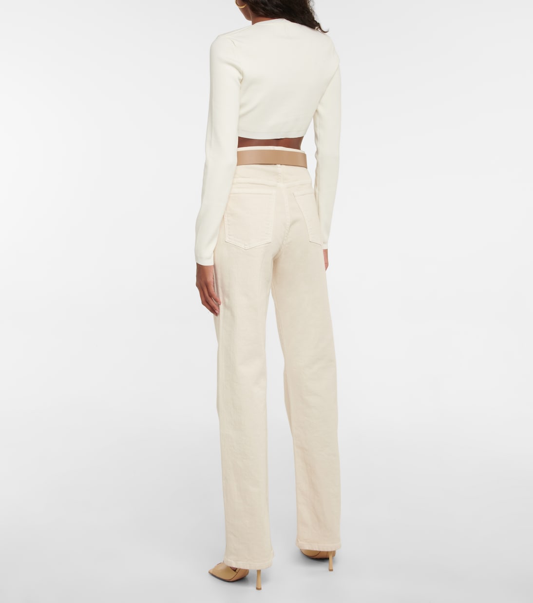 Cardigan cropped Renania in misto cotone | Max Mara