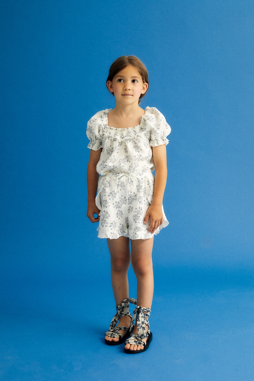 Shorts Atenea aus Leinen | The New Society