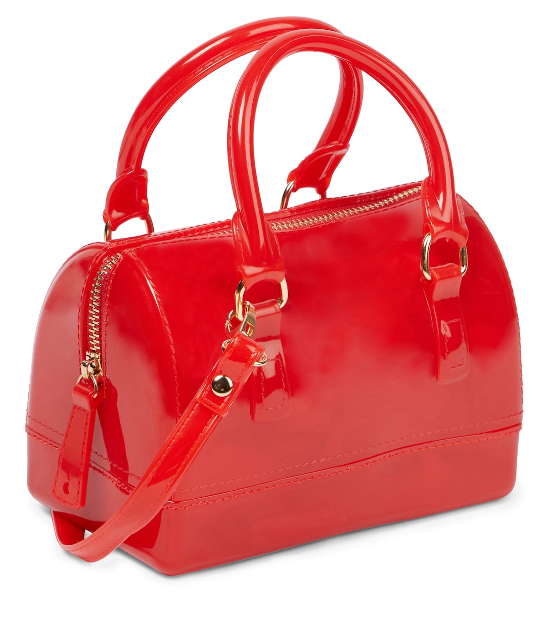 Borsa a spalla in PVC | Monnalisa