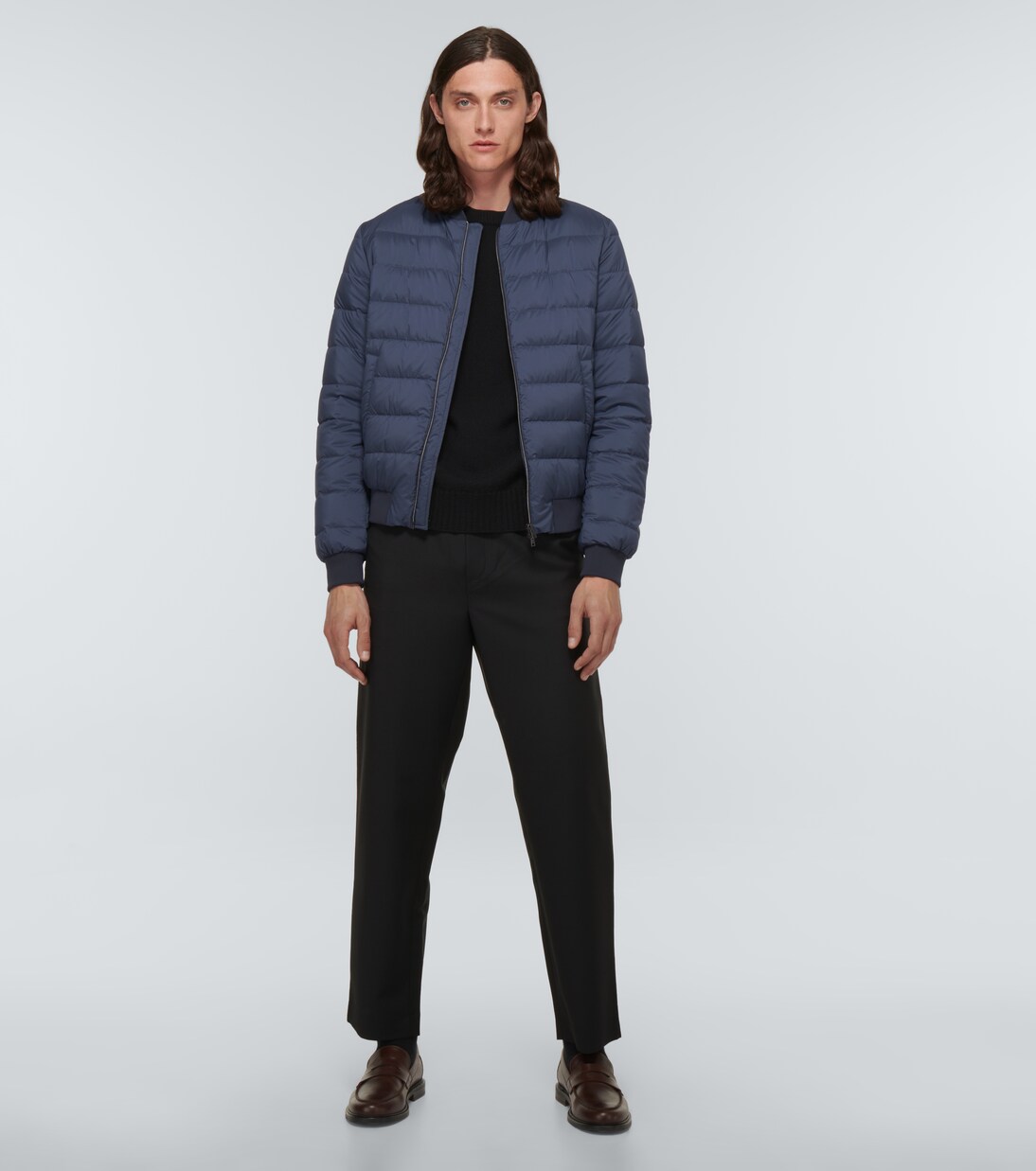L'Aviatore bomber jacket | Herno