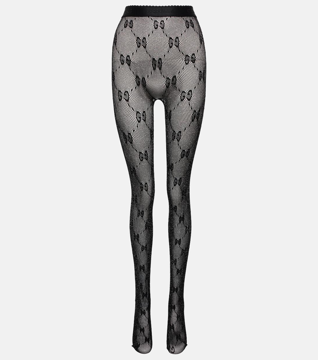 Calze GG in tulle firmate GUCCI per uno stile giovane e trendy
