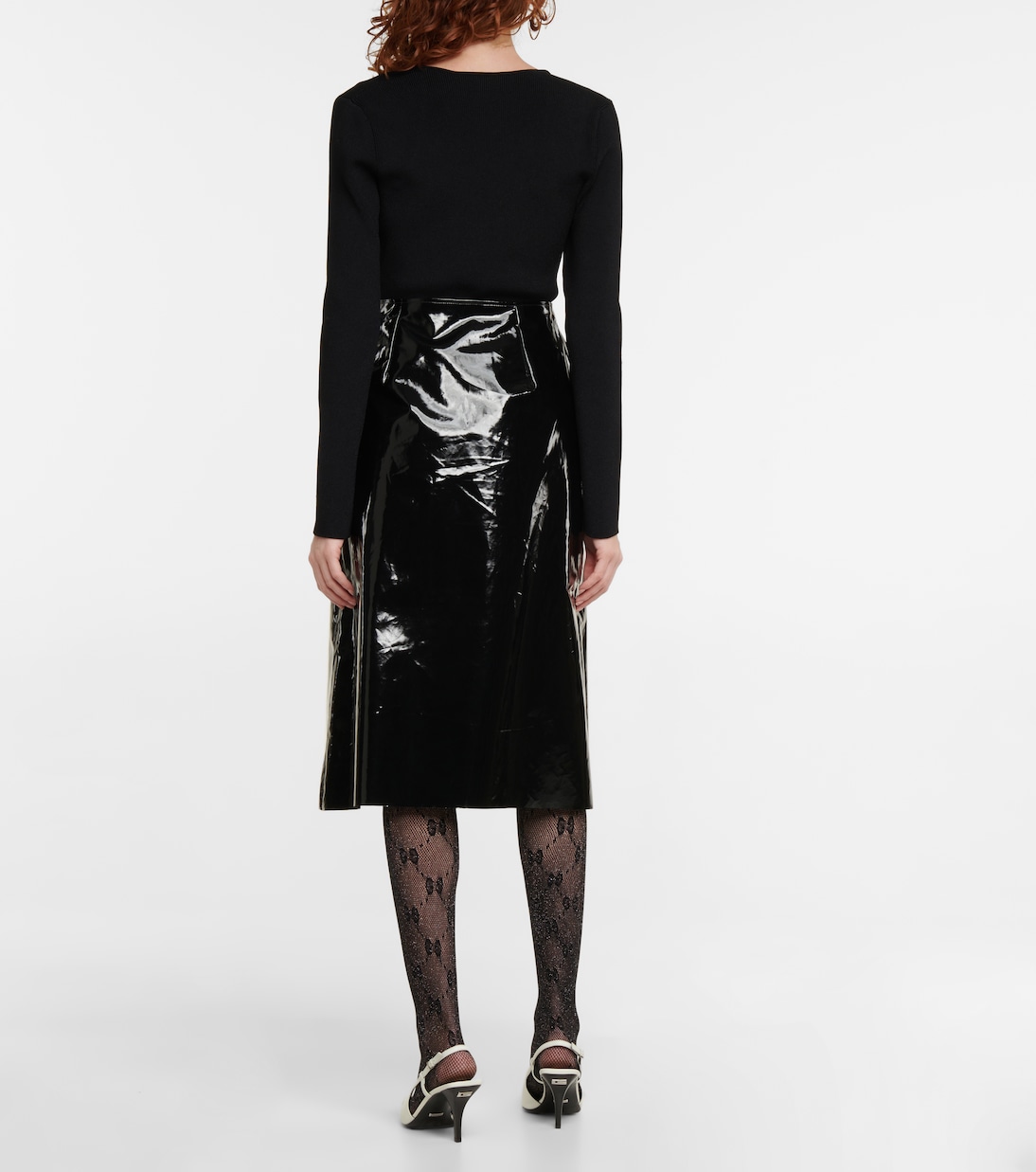 Calze GG in tulle firmate GUCCI per uno stile giovane e trendy