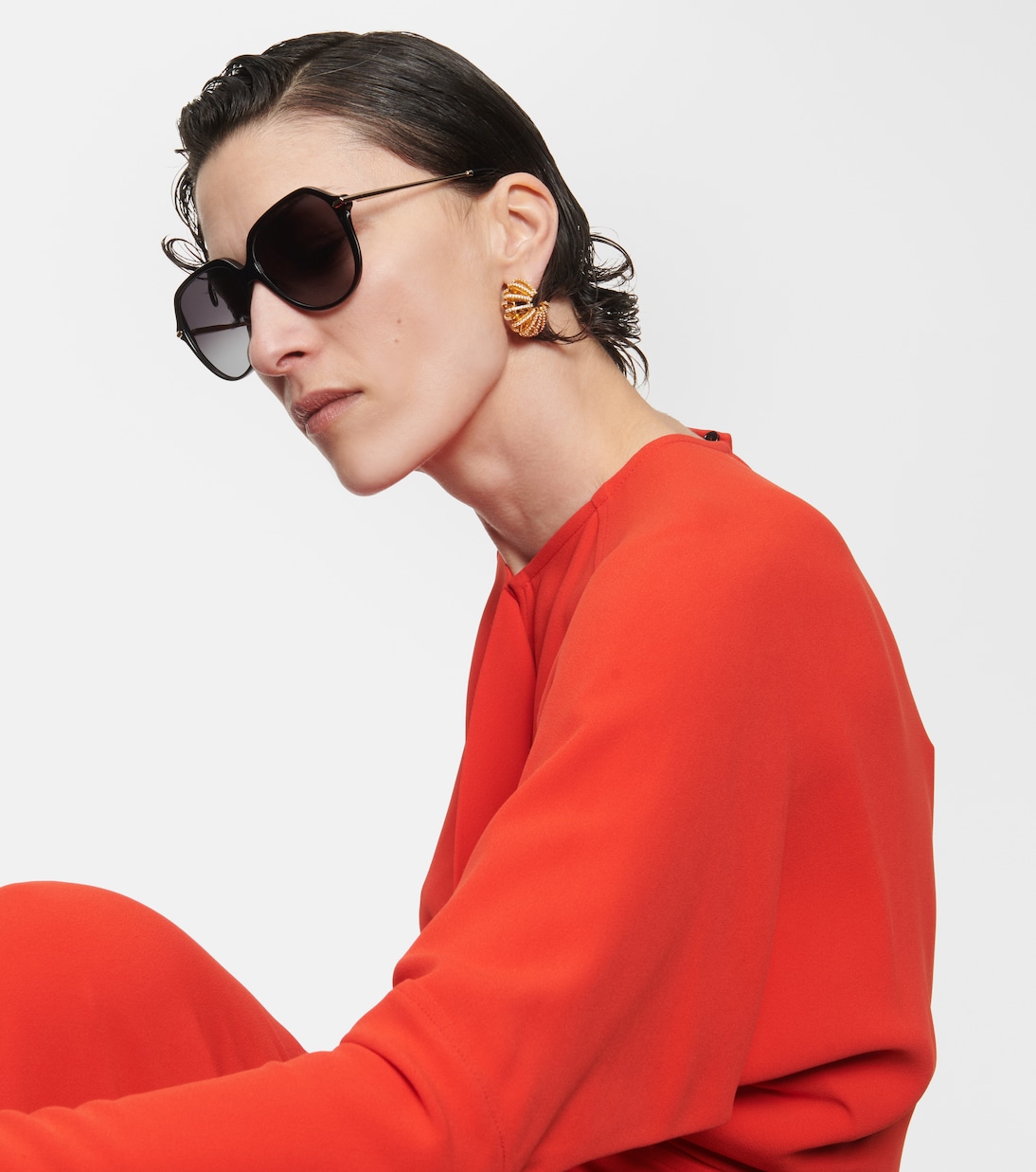 Gafas de sol redondas | Victoria Beckham