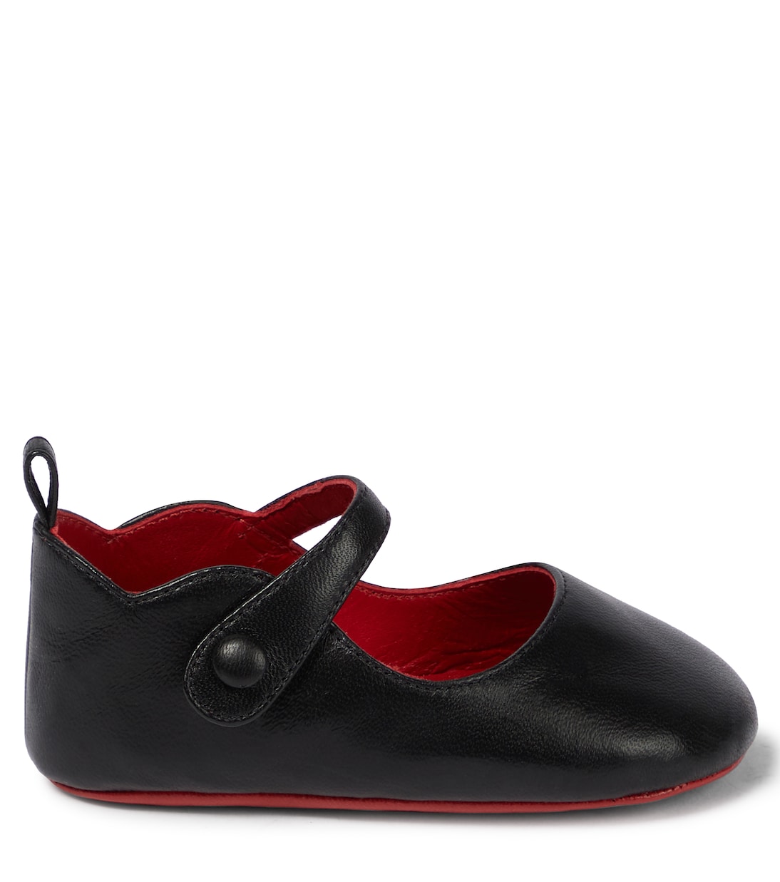 Bébé – Ballerines Baby Love Chick en cuir | Christian Louboutin Kids