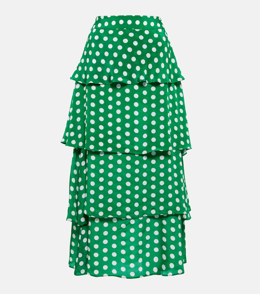 Midirock Frieda aus Chiffon | Alexandra Miro