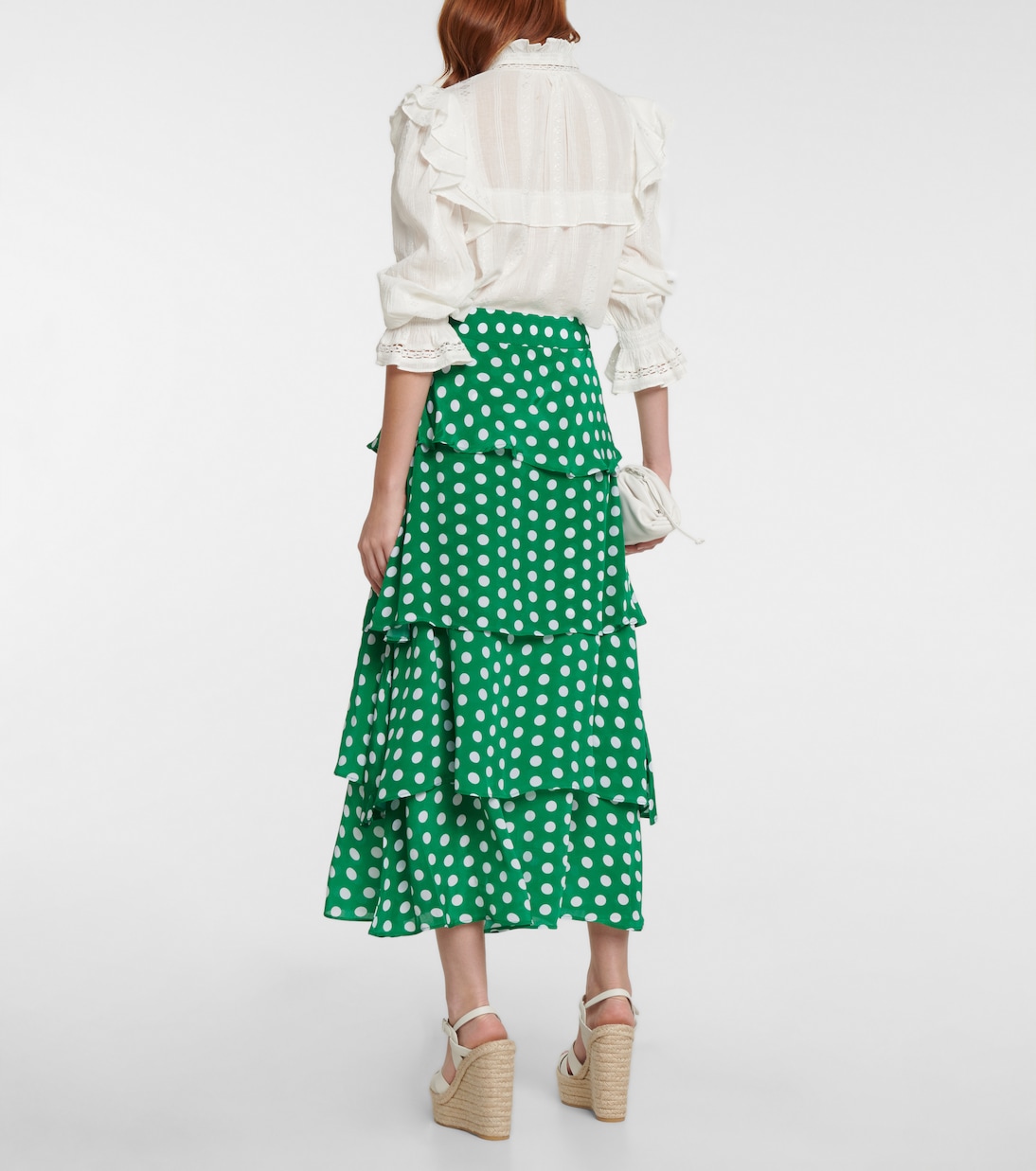 Midirock Frieda aus Chiffon | Alexandra Miro