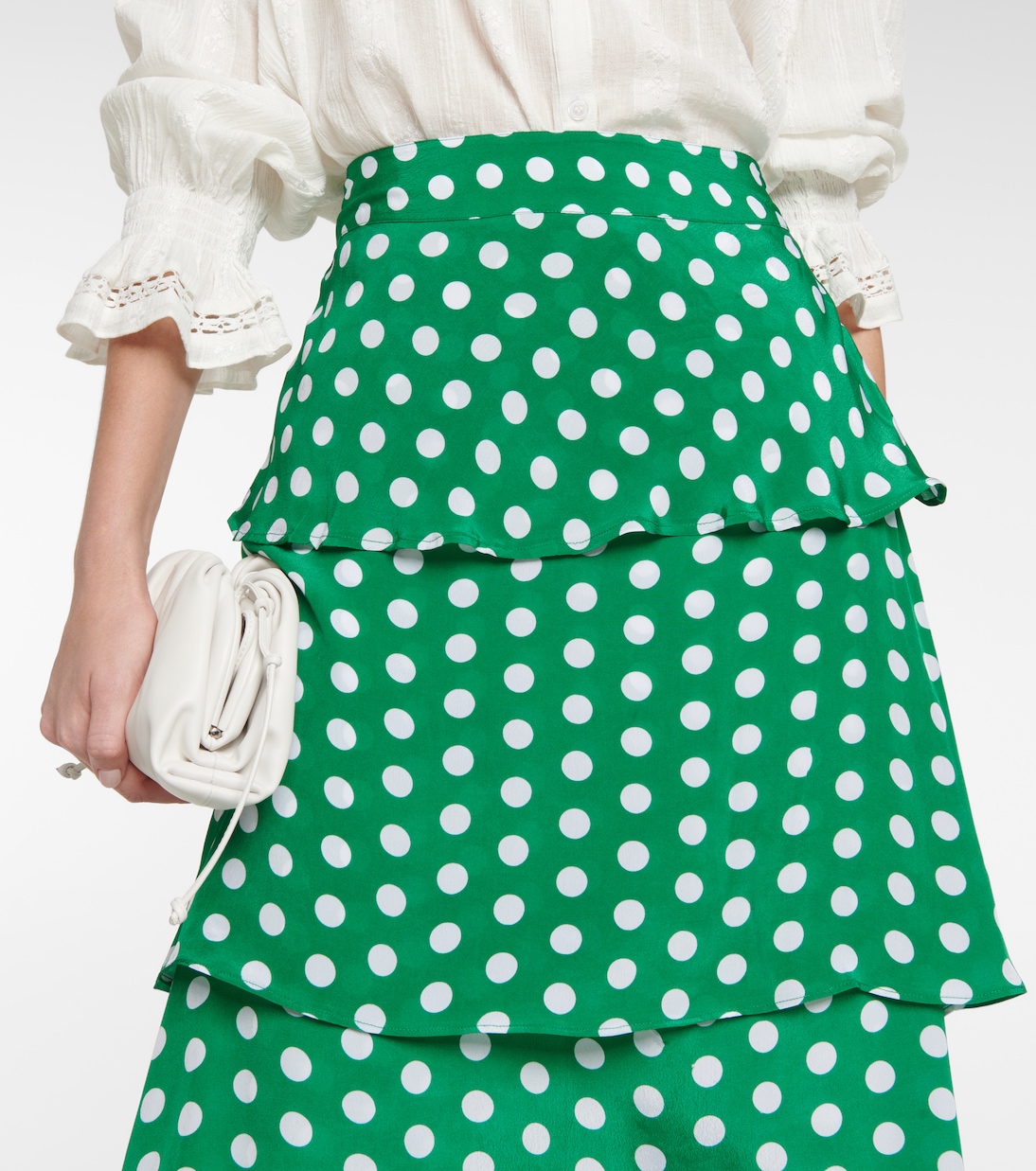 Midirock Frieda aus Chiffon | Alexandra Miro
