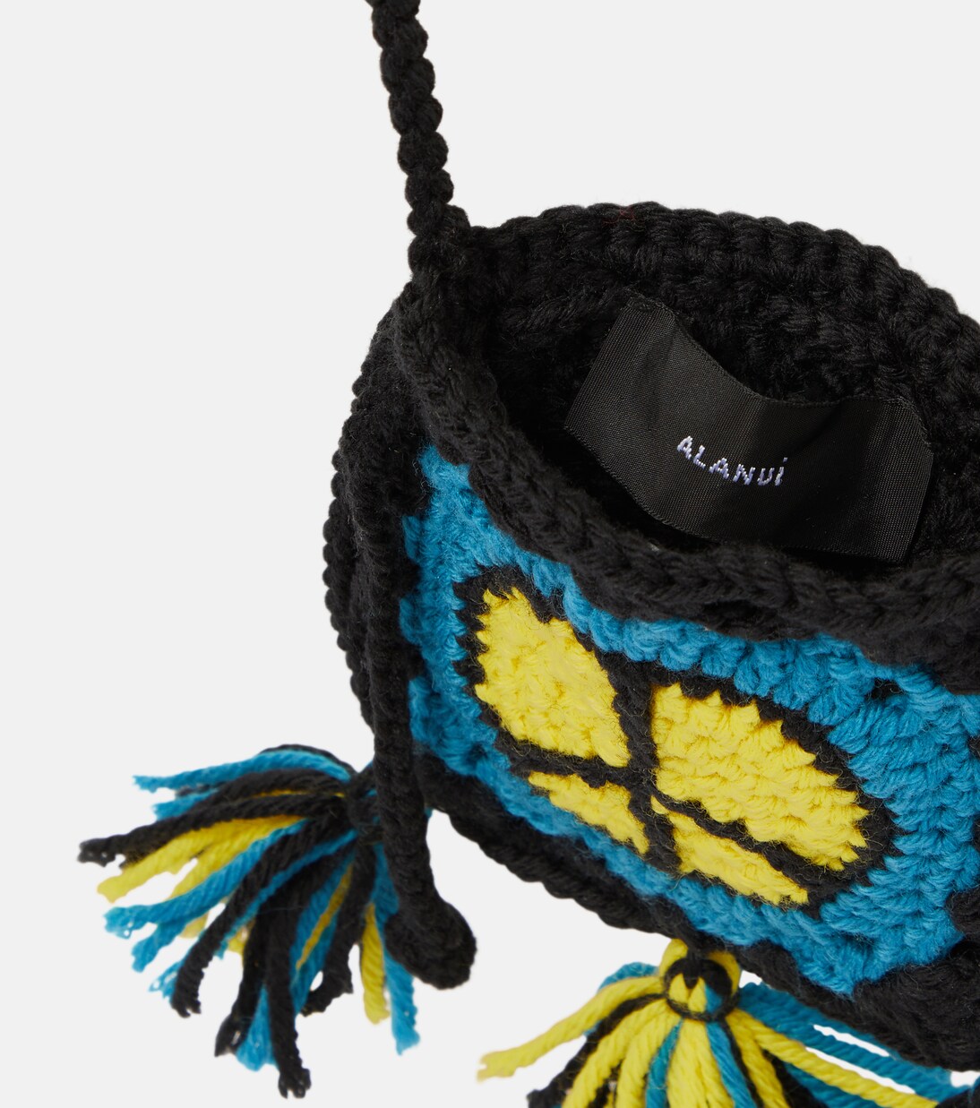 Pochette pour AirPods Northern Vibes en laine | Alanui