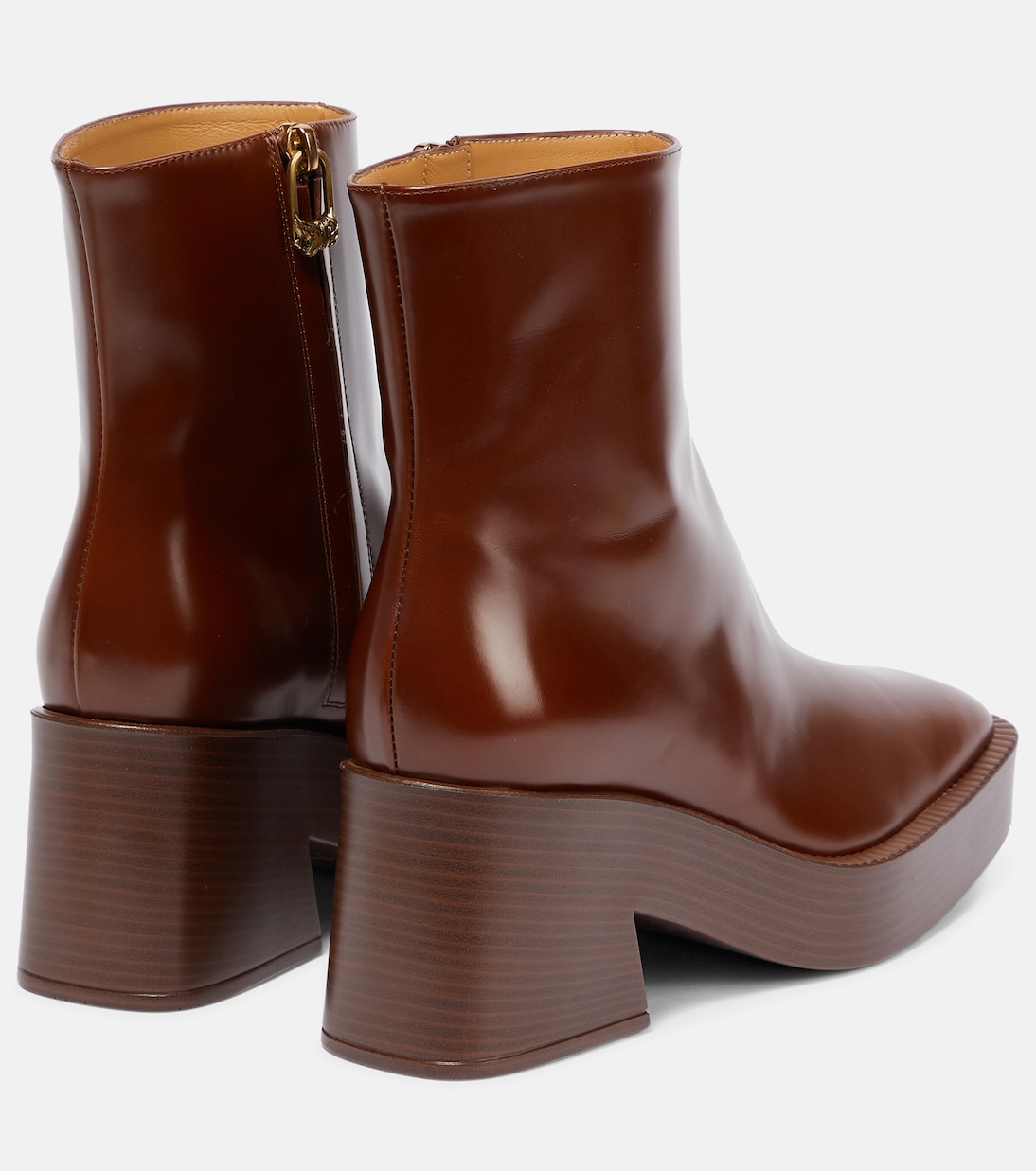Stivaletti in pelle con plateau | Tod's
